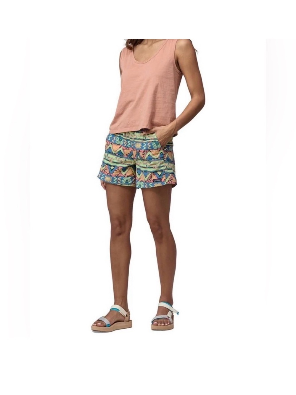 Patagonia Baggies, Women’s Large - Picture 3 of 4
